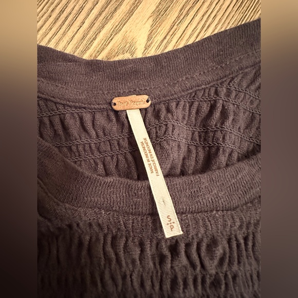 Free People Ruffle Up Top - Picture 8 of 8